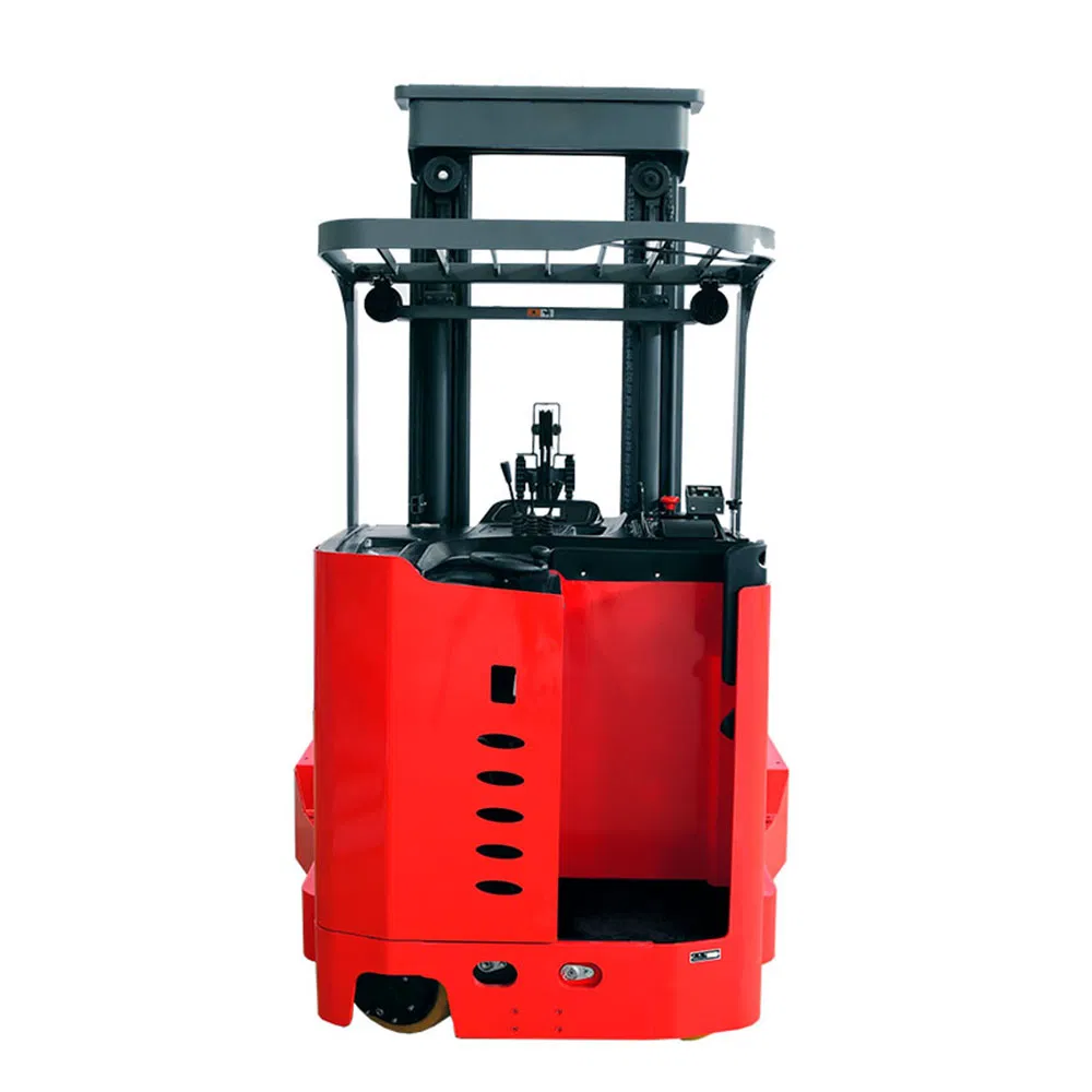 Multi-Directional 2.5 Ton Electric Side-Loading Forklift for Handling Aluminum Tubes
