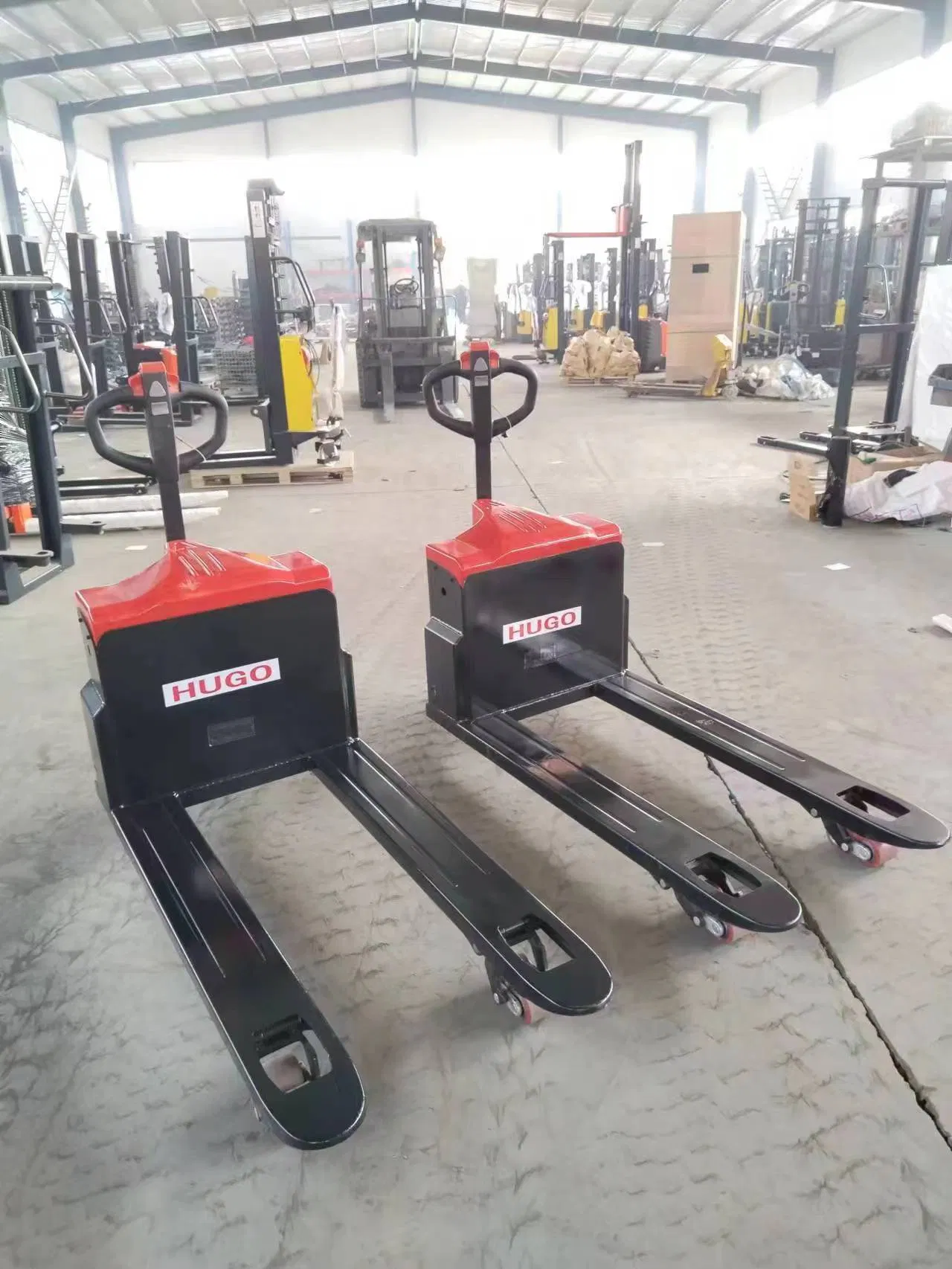 5ton Lithium Battery Jack Full Electric Pallet Truck