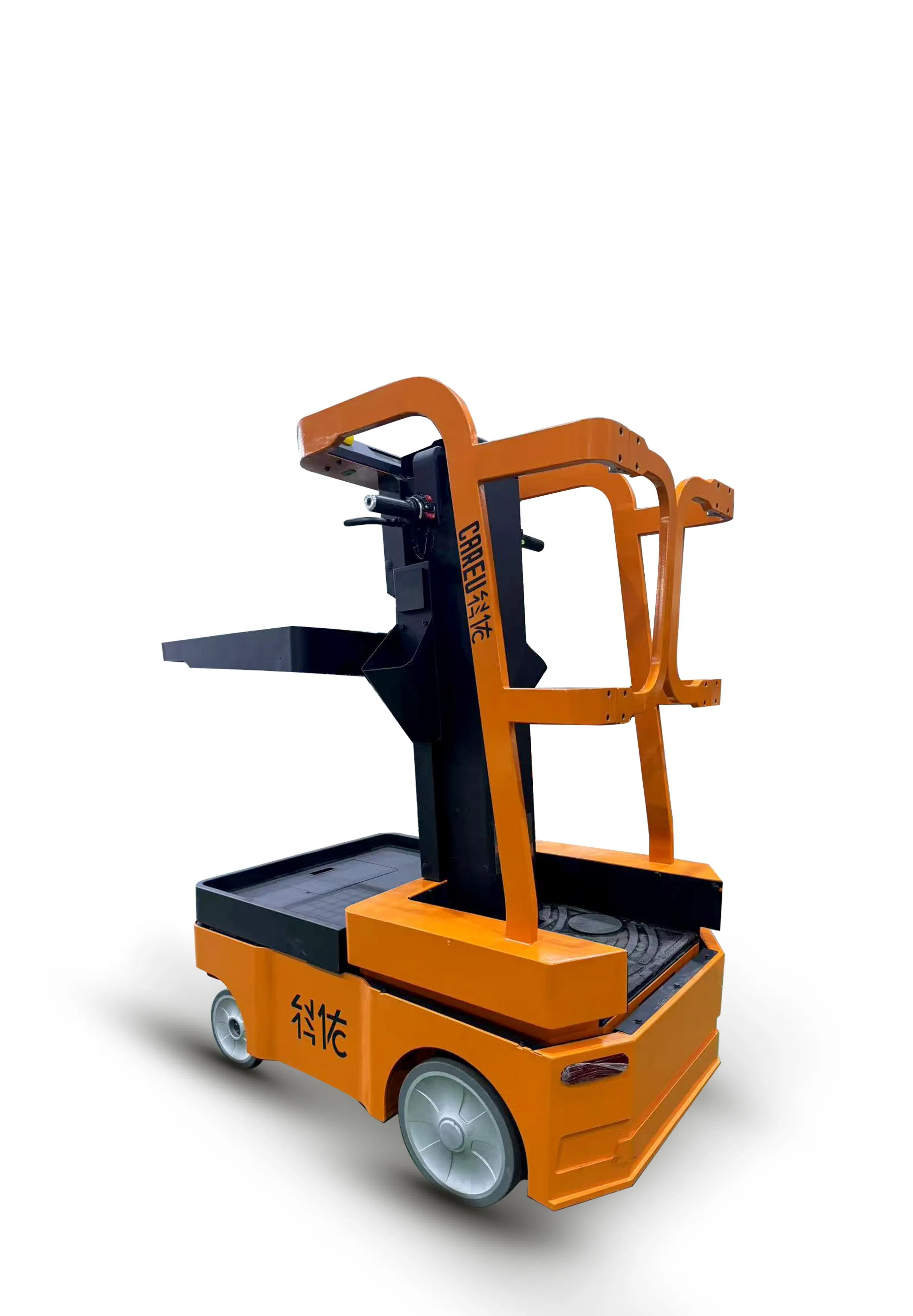 Customized Prefabricated High Precision Automated Order Picker Truck for Warehouse
