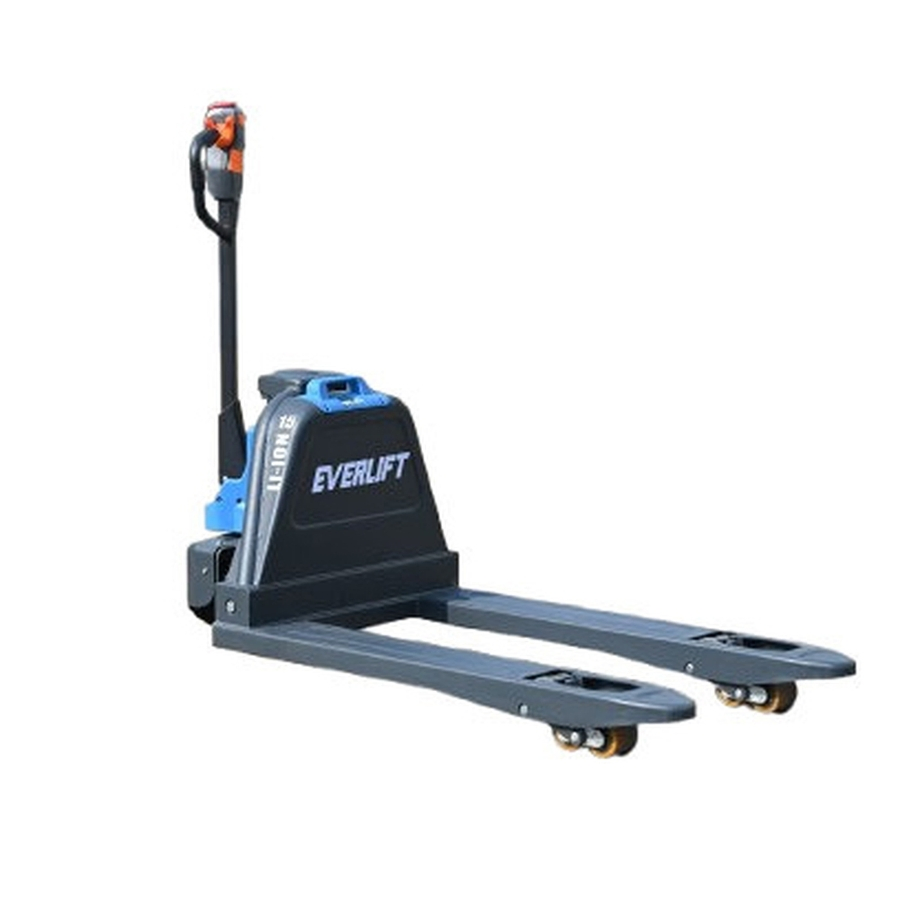 Heavy Duty Industrial Electric Pallet Jack for Warehouse Material Handling Operations