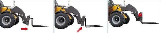 Hydraulic tool replacement