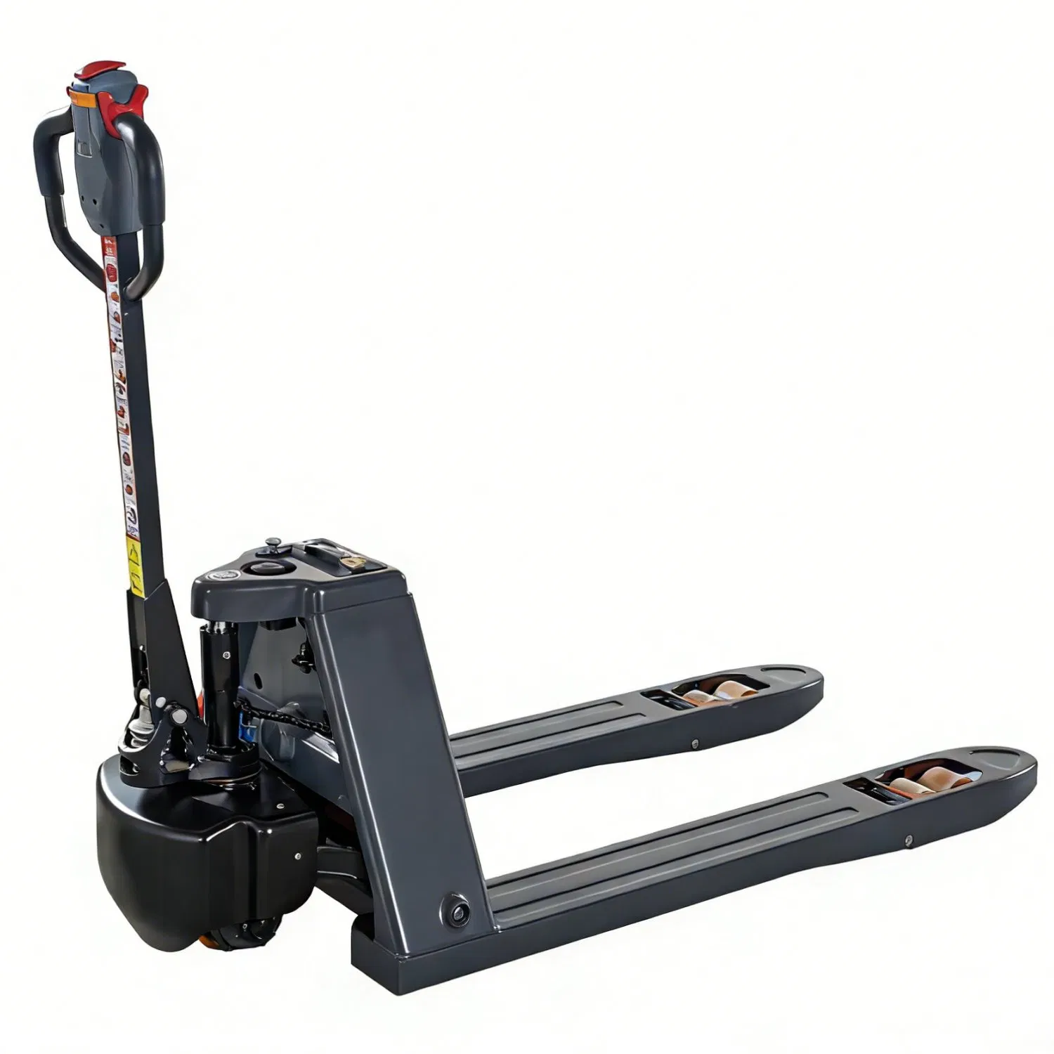 High-Visibility Warehouse Use Material Handling Load Electric Pallet Jack