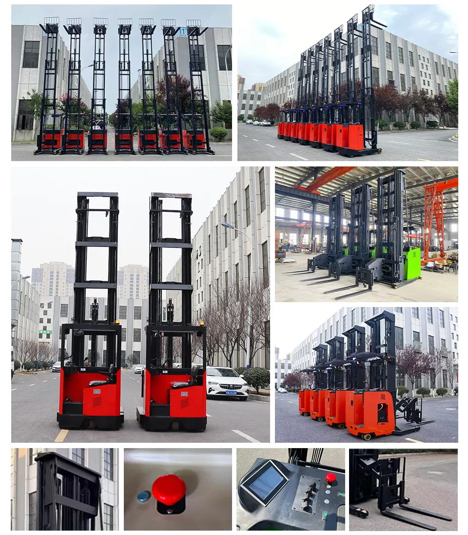 VNA Forklift Features