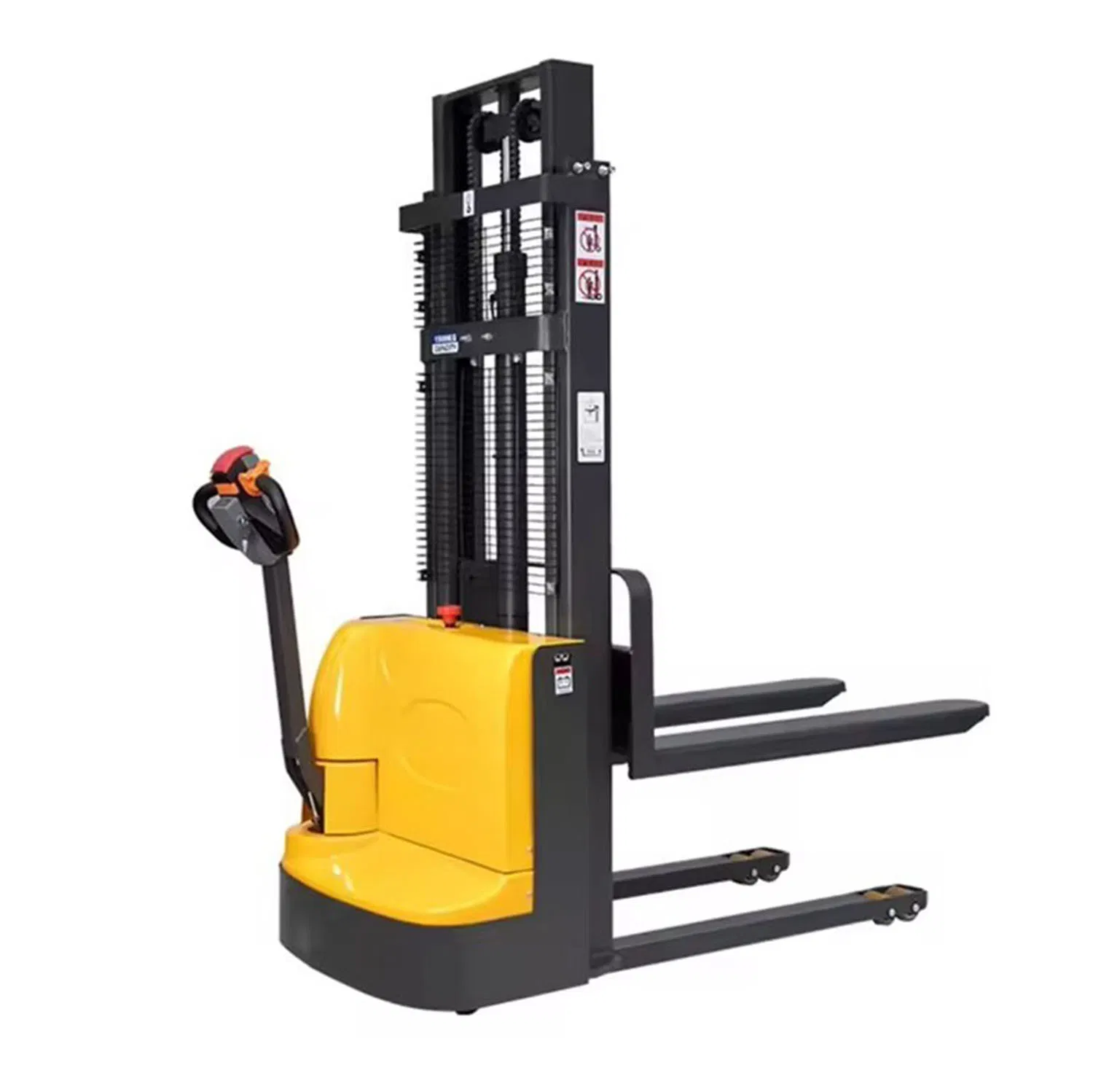 Compact Electric Forklift for Efficient Narrow Aisle Operations