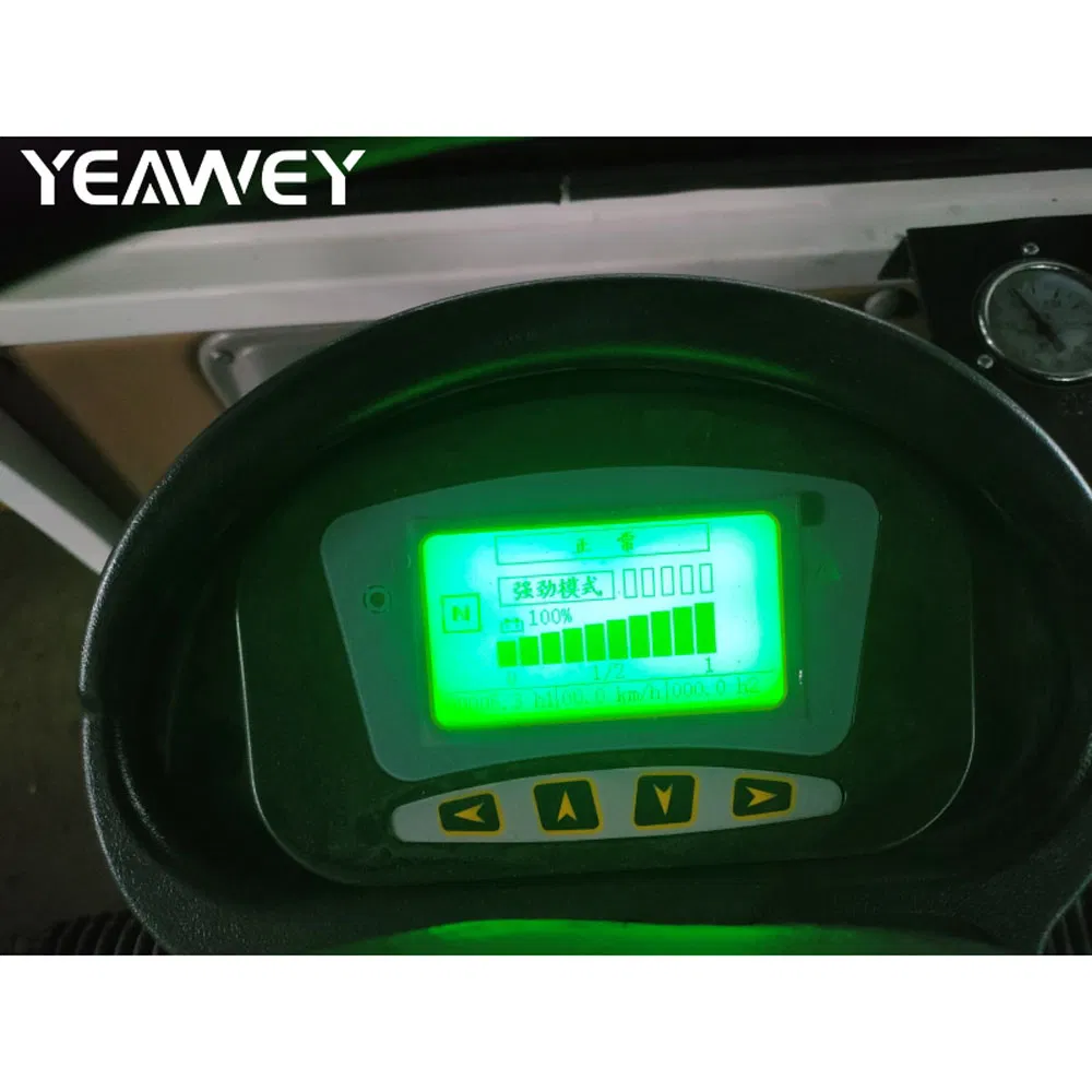 Chinese Brand Heli Narrow Aisle Multi-Directional Side Loader Lead Acid Battery Forklift