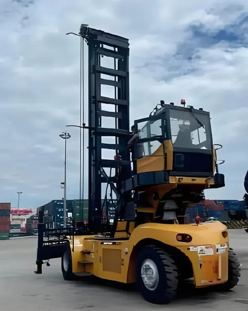 Sdcy90K 9ton China Top Brand RC Forklift Parts Forklift Empty Container Handler Sdcy90K6h4