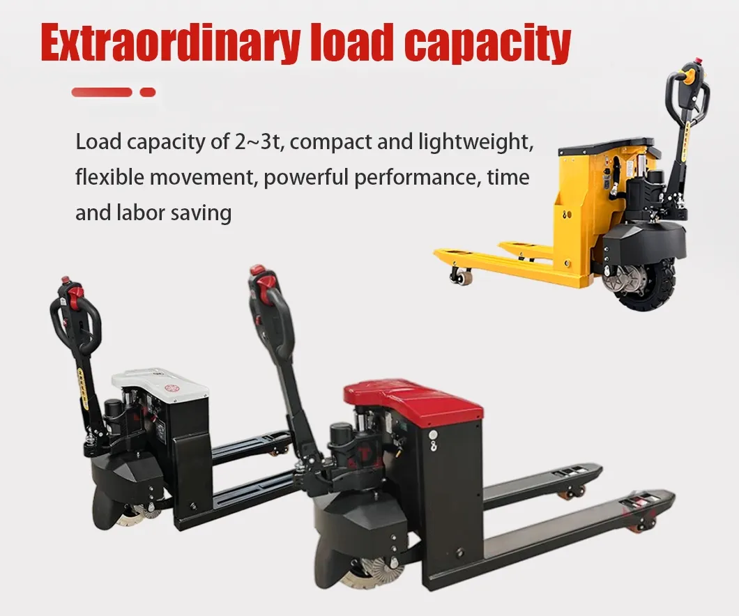 Electric Pallet Truck Specifications