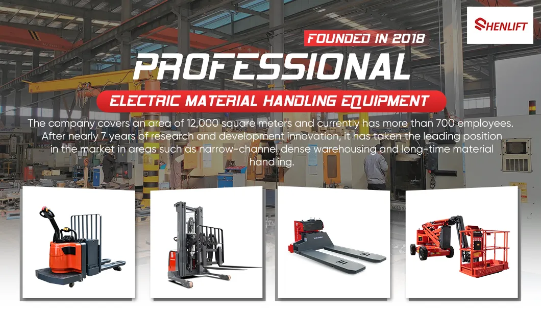 Multi Directional Forklift