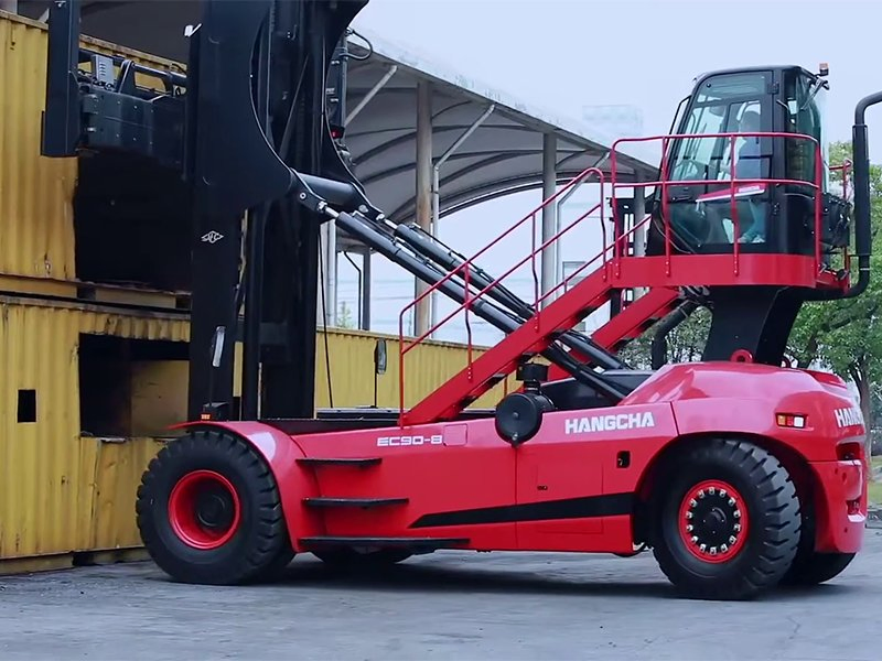 Hangcha 9 Ton H90ec-8 Empty Container Handler with 8 Layers