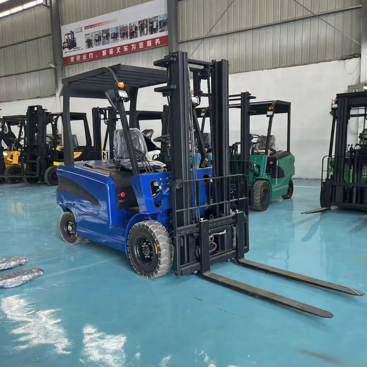 Explosion-Proof Forklift for Chemical and Hazardous Warehouses 0.5 T 1 T 1.5 T 2 T 2.5 T 3 T 3.5 T 4 T 4.5 T 5 T Forklift Lift Truck Forklift Loader