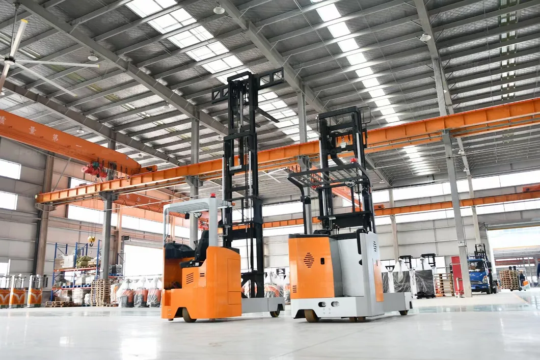 Forklift Mast Detail