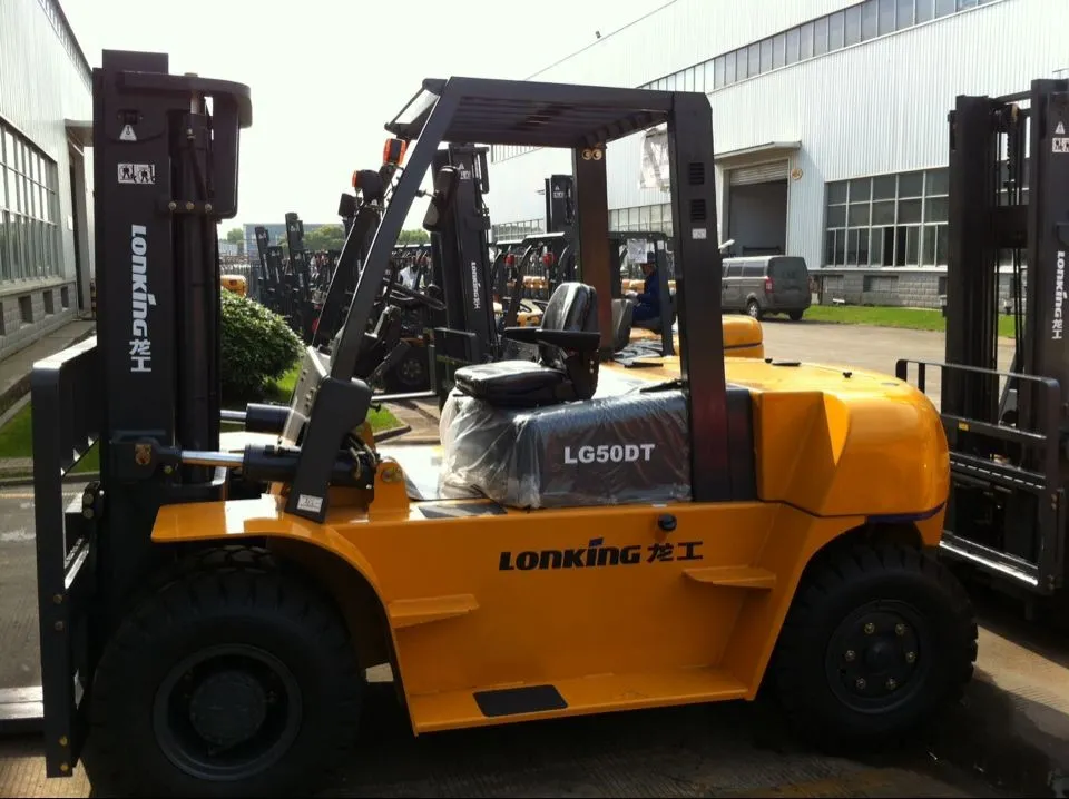 Diesel Forklift Operation