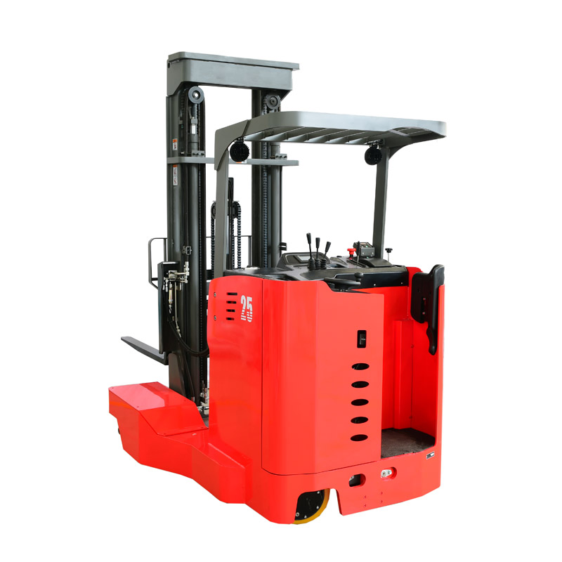 Multi-Directional 2.5ton Electric Multi-Directional Forklift for Handling Aluminum Pipes
