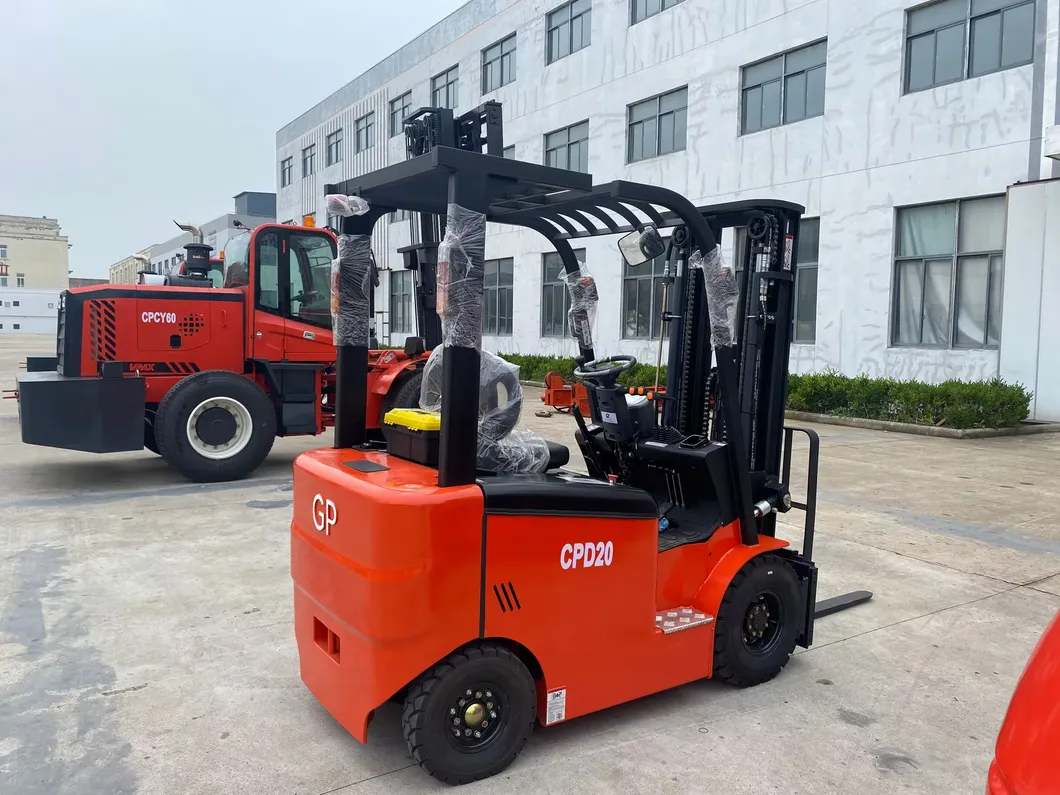 Electric Forklift 3