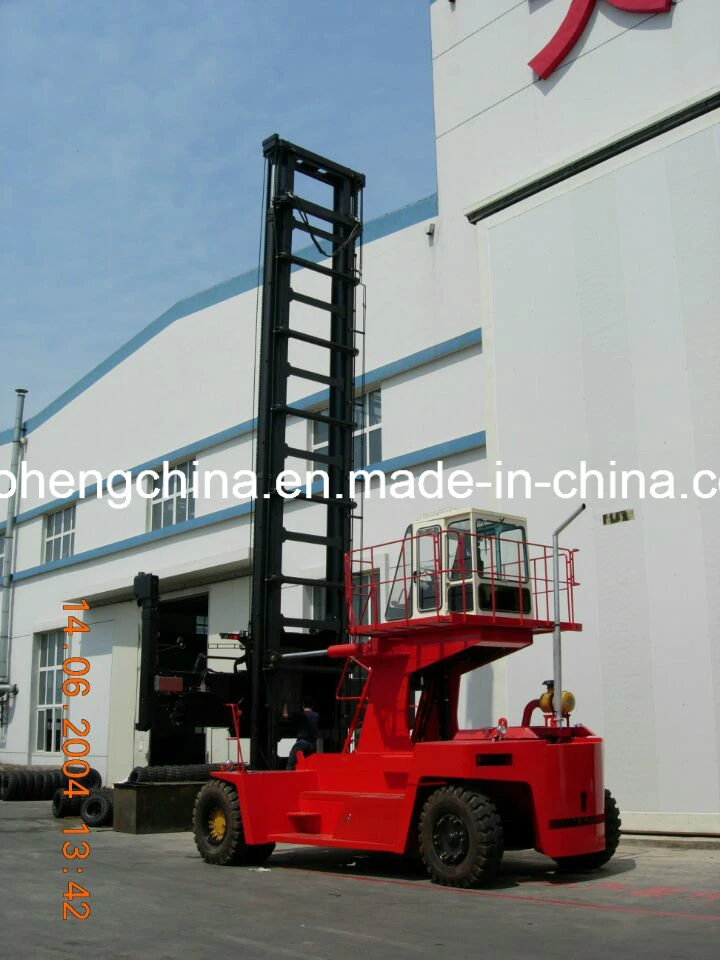 7 Ton Port Container Forklift Empty Container Handler 5 Layers