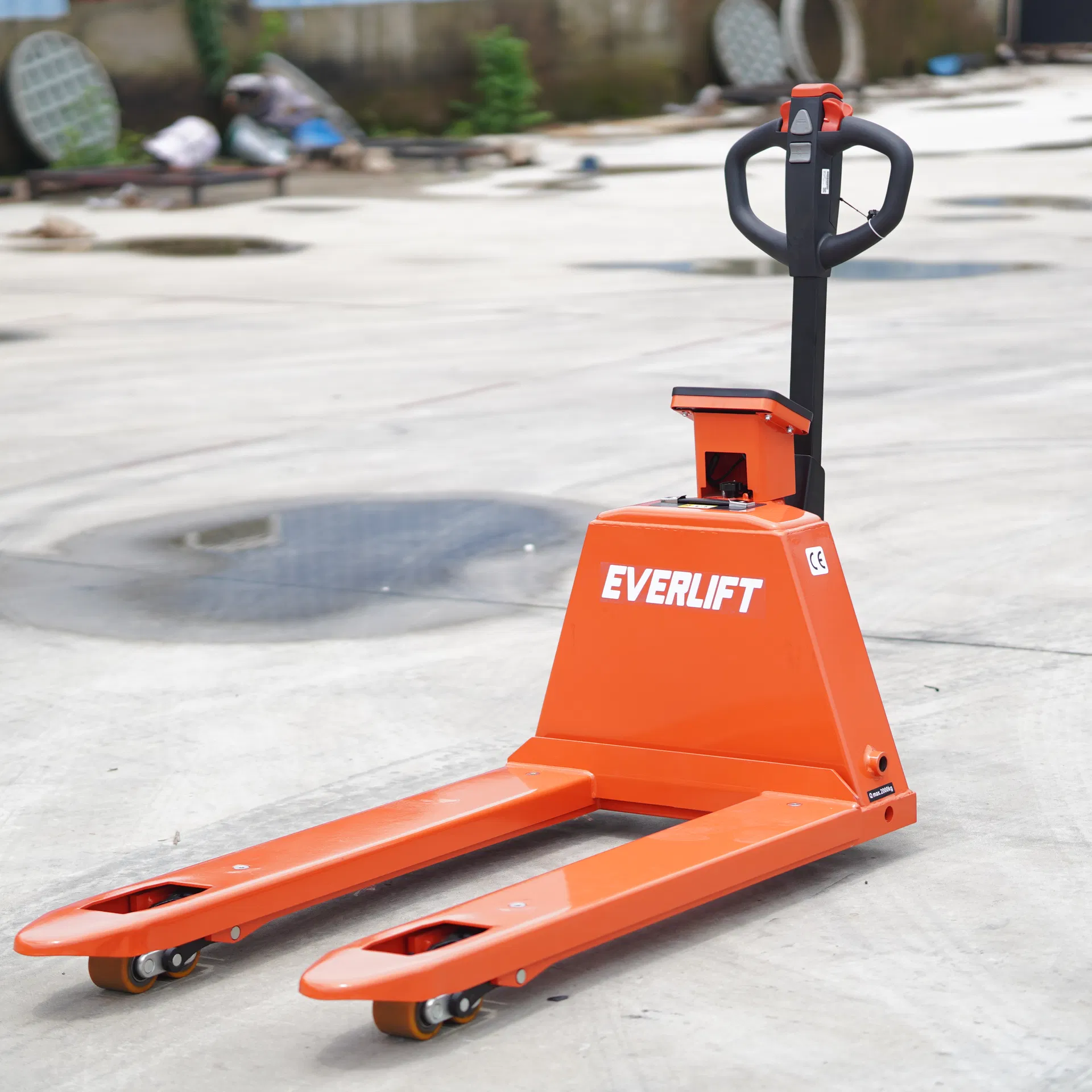 Full Electric Pallet Truck Specifications