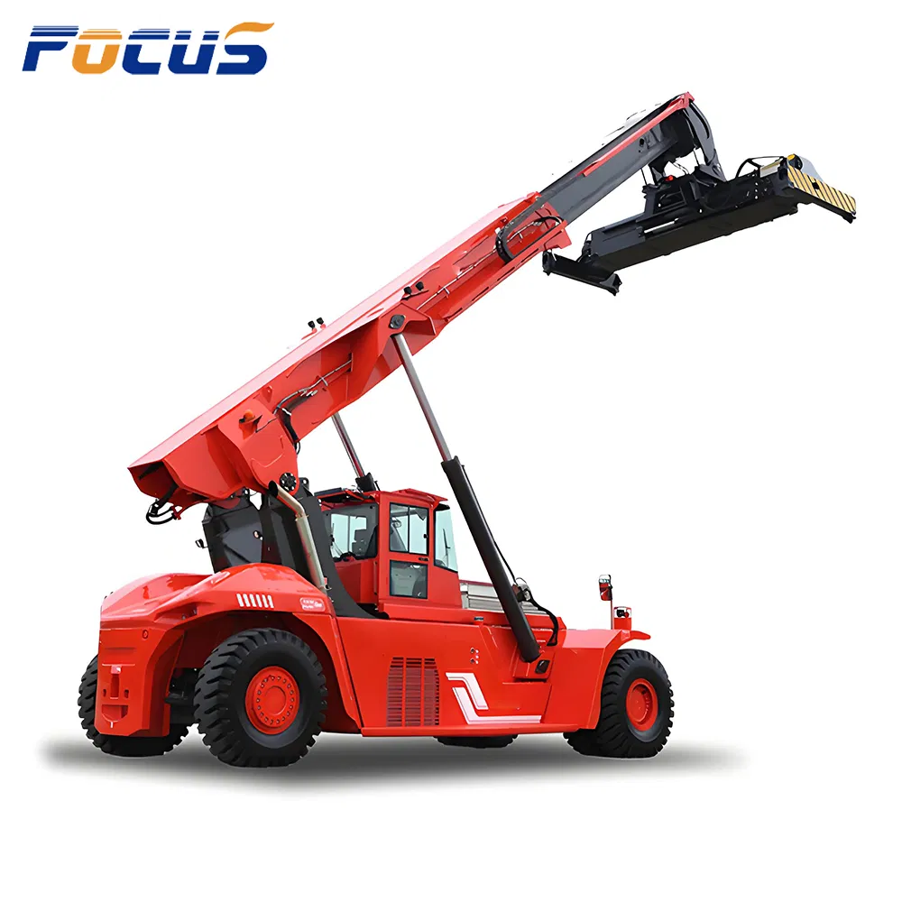 Ports &amp; Terminals machinery, High-Capacity 45t Reach Stacker Container Handler for Sale