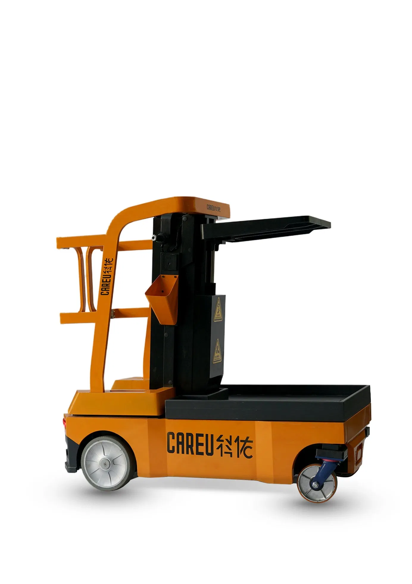 New Style Efficient Automated Order Picker Truck for Warehouse Use