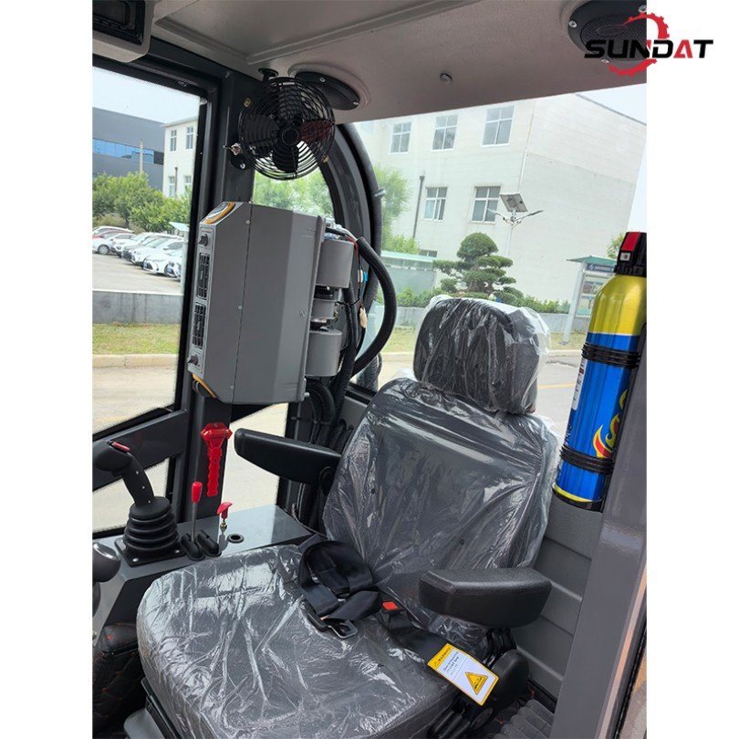 New EPA Diesel Engine Durable Multi-Purpose Backhoe Excavator Telescopic Handler Machine