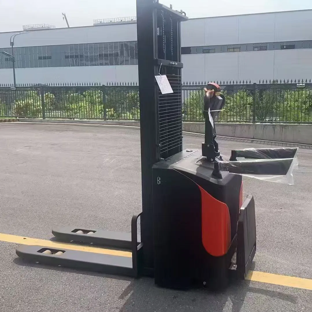 Multi Directional Electric Lithium Battery Forklift Reach Truck Pallet Stacker