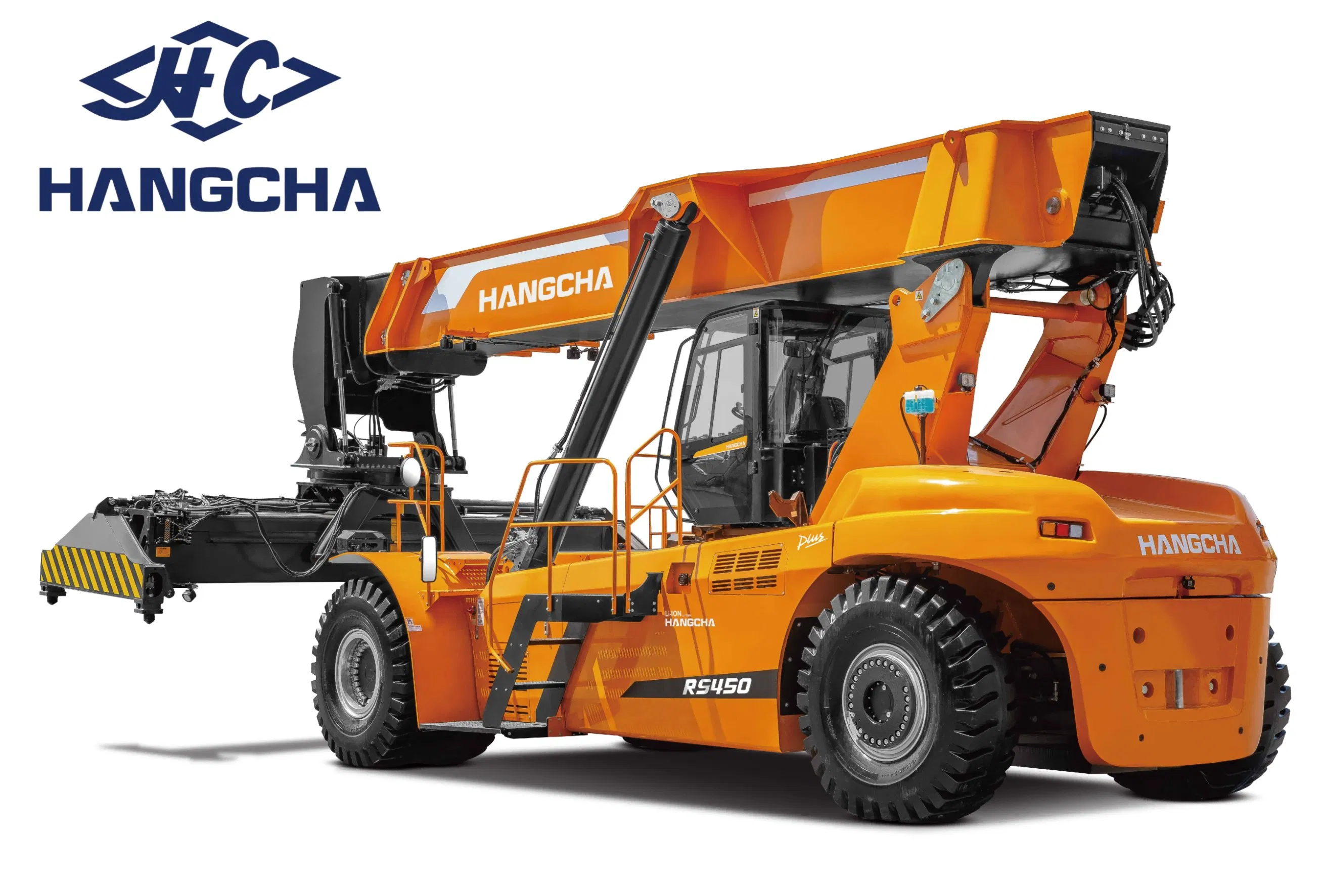 Hangcha Xh Series High-Voltage Lithium Battery Reachstacker 45t Heavy-Duty Container Handler for Industrial Ports/Terminals