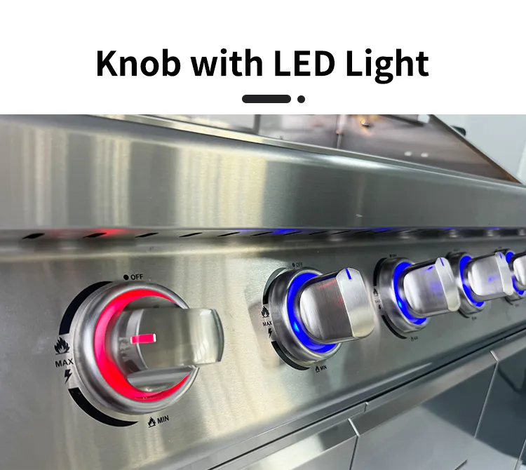 Outdoor Cooking Kitchen Island 4