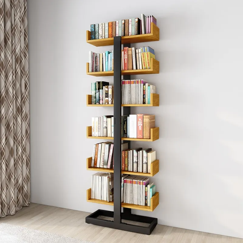 Wooden Bookcase Detail 3