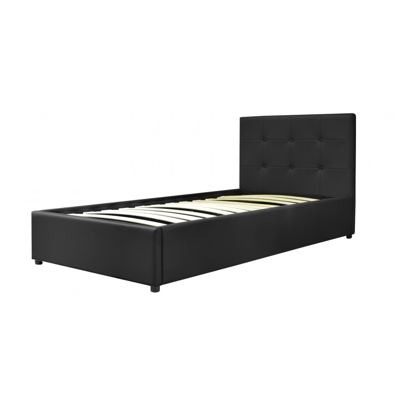 K/D Slatted Bed Frame Lifting Bed Mechanism Upholstered Bed Storage Bed for Hotel Tatami European Popular
