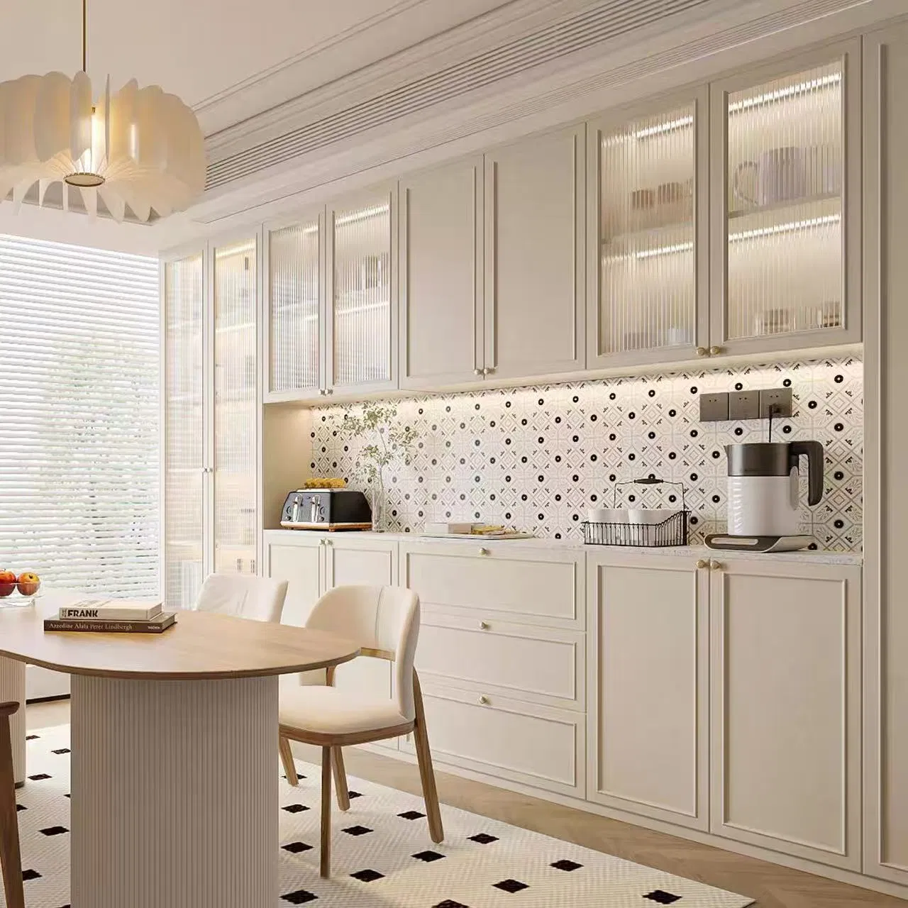 Household Kitchen TV Bathroom Aluminium Kitchen Laminar Flow Shoe Wardrobe Wooden Storage Modular Kitchen Cabinet