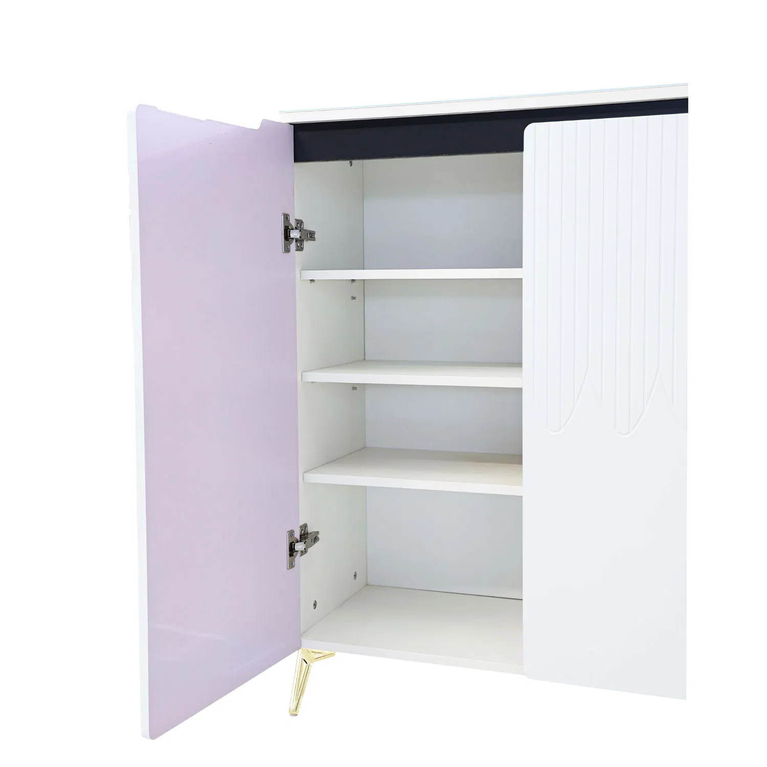 Multi-Purpose Shoe Cabinet for Entryway Hall and Bedroom