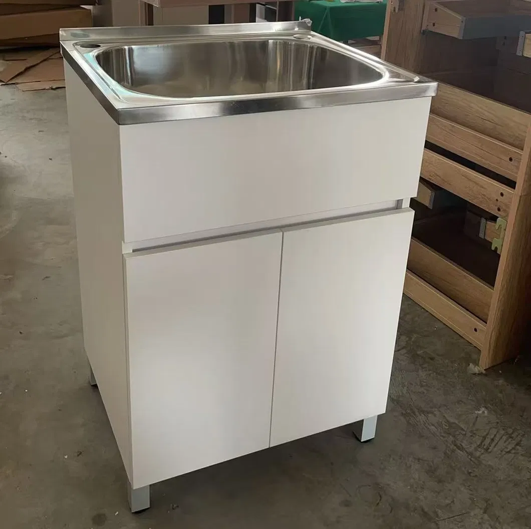 PVC Laundry Cabinet 6