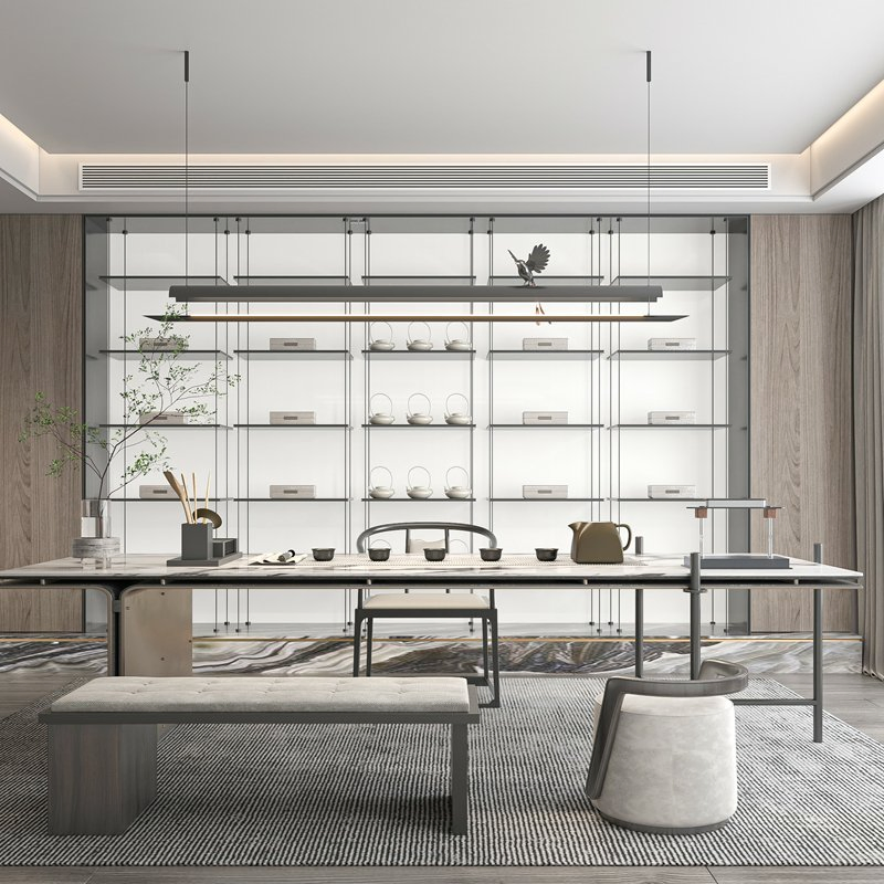 White Painting Luxury Wooden Solid Wood Oak Storage Bookshelf Furniture for Home Office Nordic Sliding Door Floor Dust-Proof Display Red File Cabinet Bookcase F