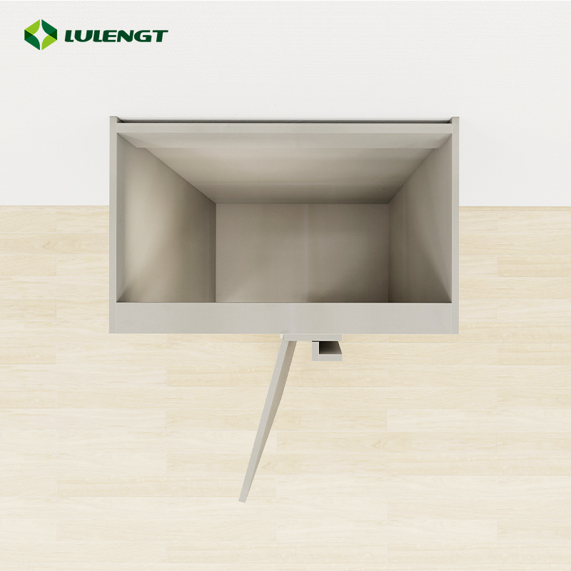 Wholesale Customized Full Model Kitchen Furniture Pantry Modular Kitchen Cabinet Australian Single-Door Left-Turn Corner Cabinet