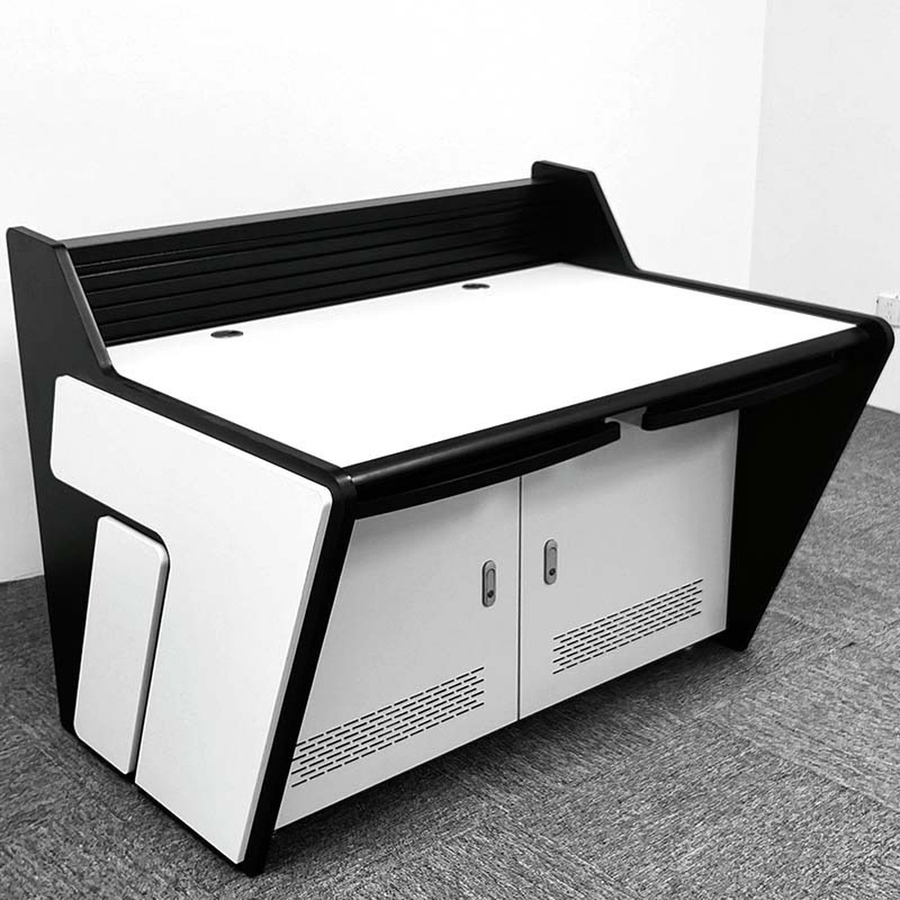 OEM Customized Radio TV Broadcasting Center Monitoring Dispatching Control Room Console