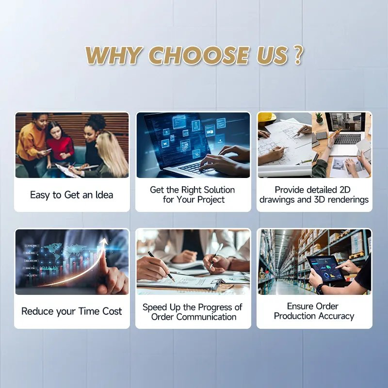 Factory Direct Pricing Luxury Modern Walk-in Closet Systems Custom Spacious Wardrobe Organizers with Glass Doors