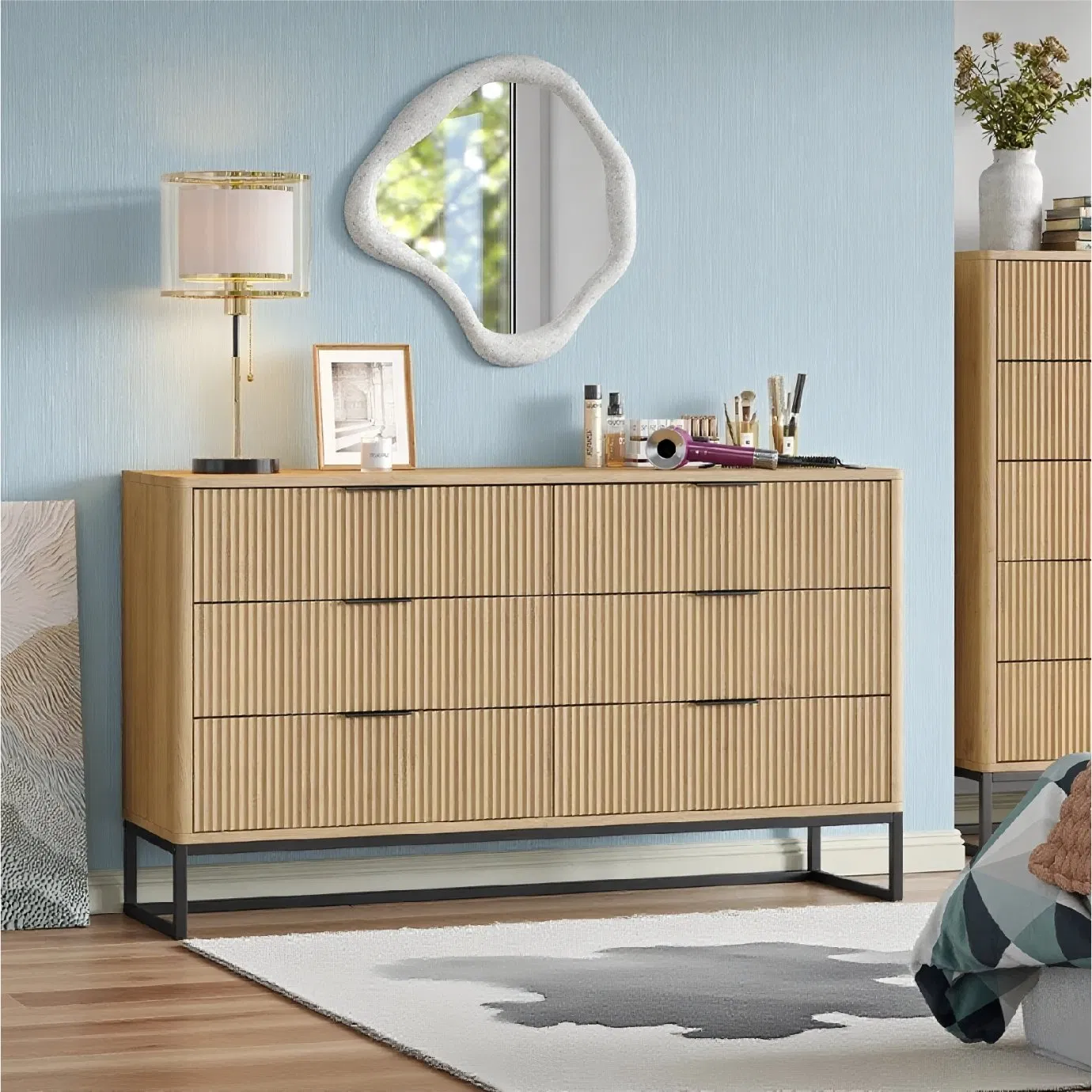 Modern Living Room Furniture Simple White Foyer Display Cabinet Wine Cabinet Kitchen Cabinet