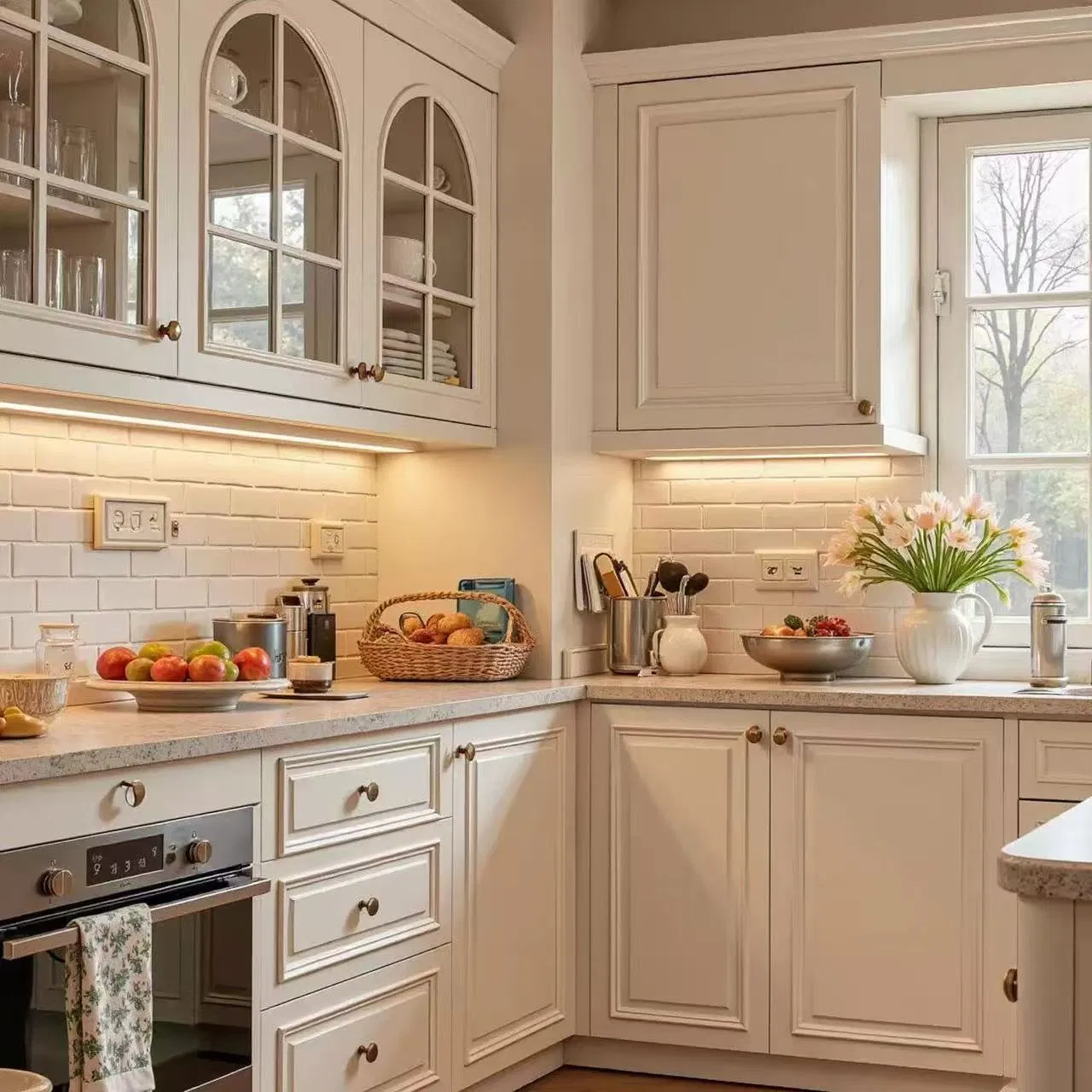 Household Kitchen TV Bathroom Aluminium Kitchen Laminar Flow Shoe Wardrobe Wooden Storage Modular Kitchen Cabinet