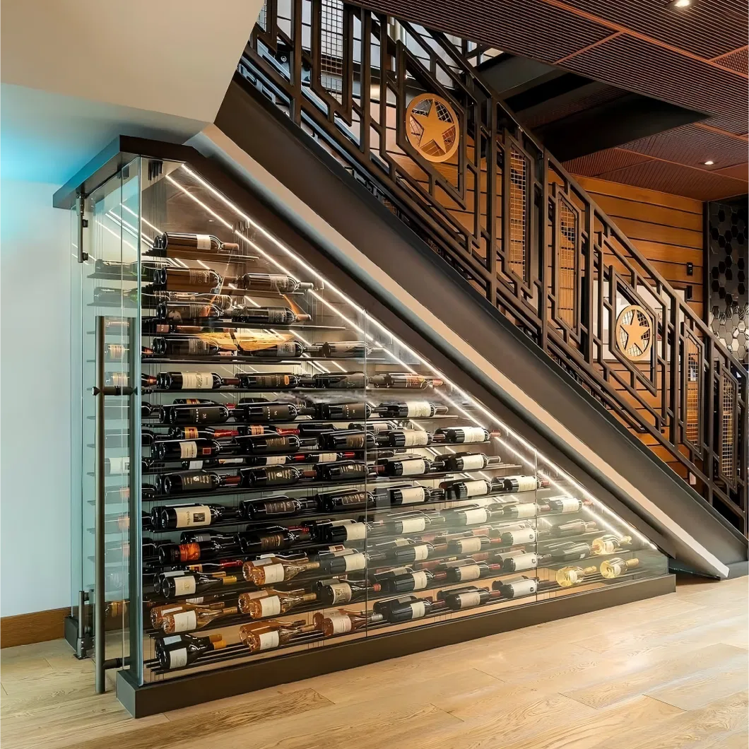 Premium Wine Cellar Detail