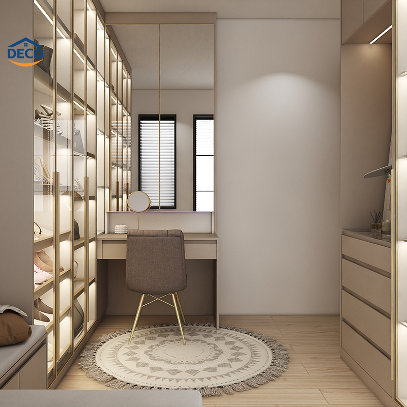 Bedroom Furniture Closet Cabinets Free Standing Systems Wardrobe Walk in Closet