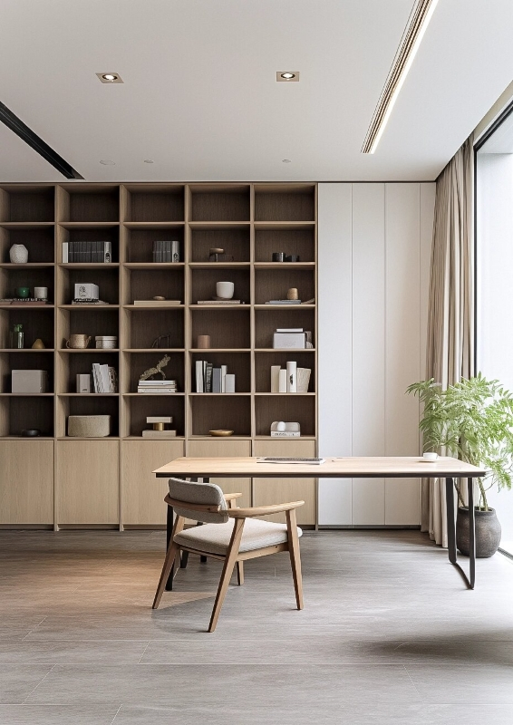 Stylish Customized Organized Storage Bookcase for Home and Office