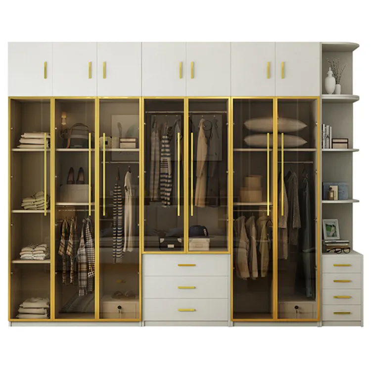 Walk-in Closet Design 4