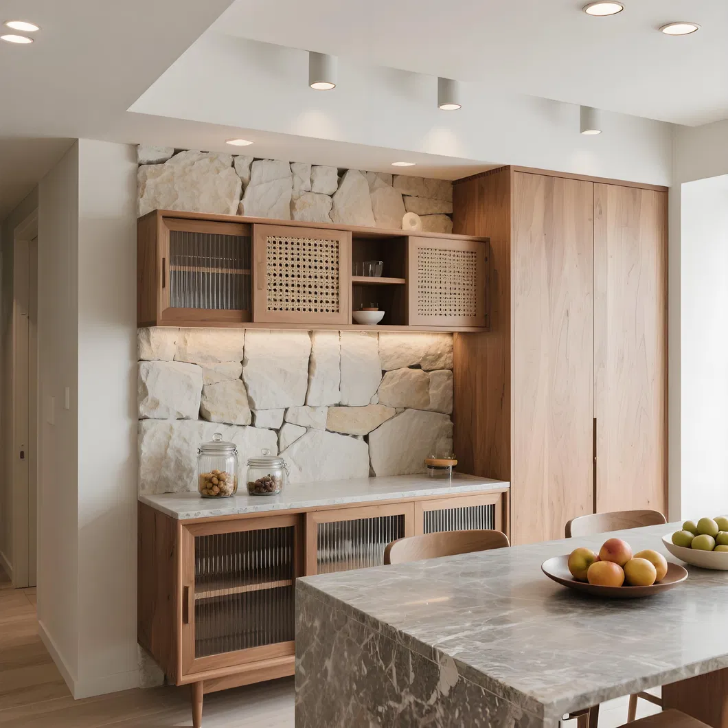 Handcrafted Solid Walnut Detail