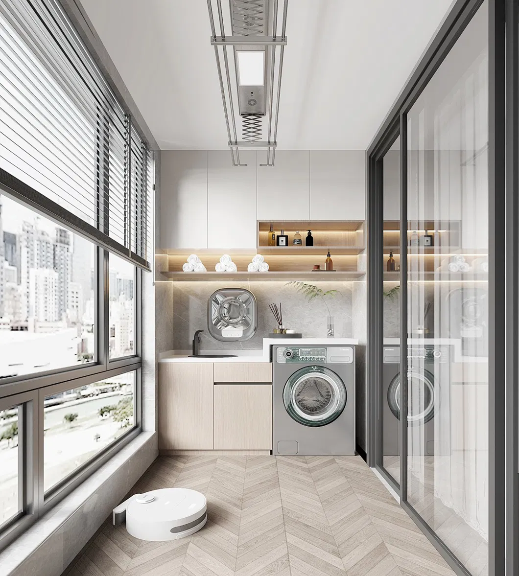 Laundry Room Cabinet View 4