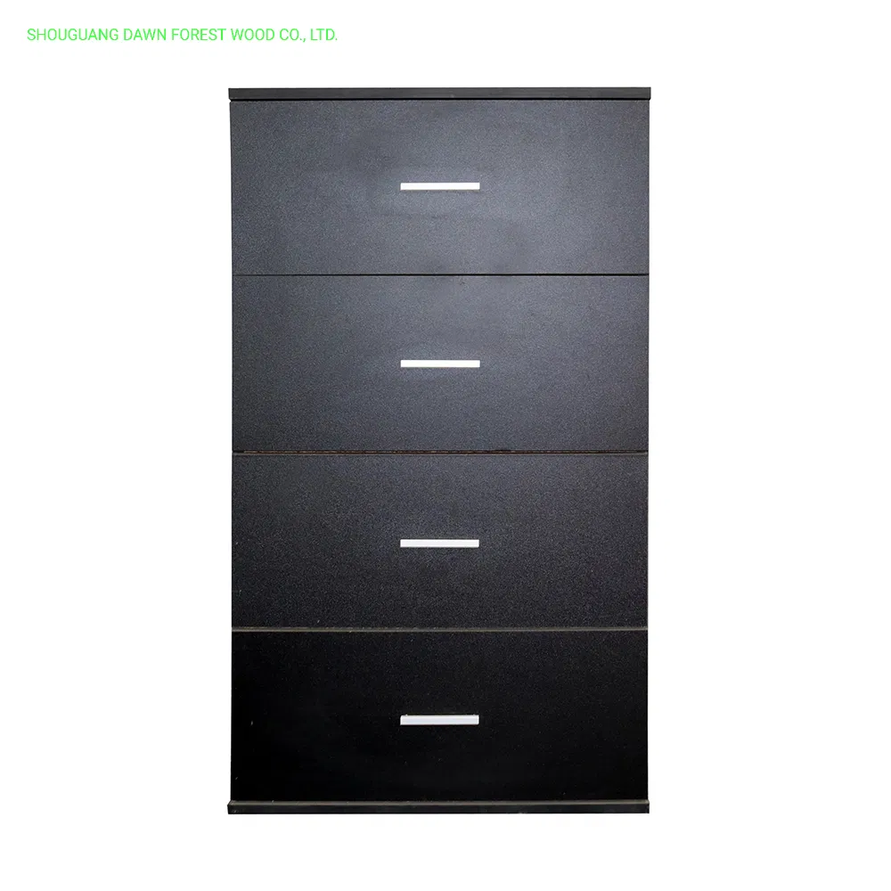 Wood Panel MDF/Particle Board Shoe Cabinet