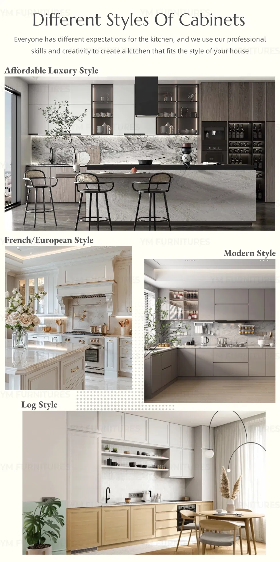 Customized Kitchen Layout