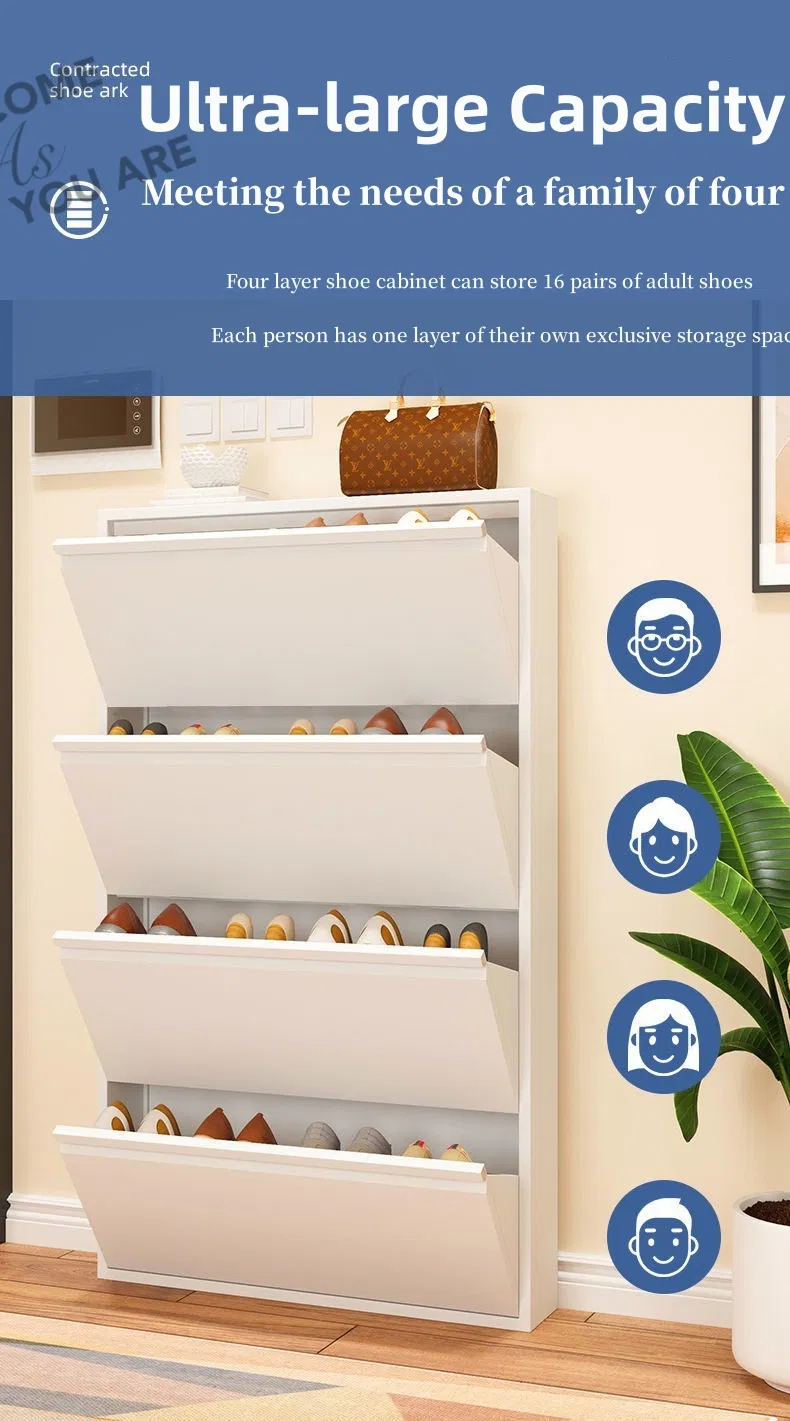 Dust Prevention Shoe Cabinet