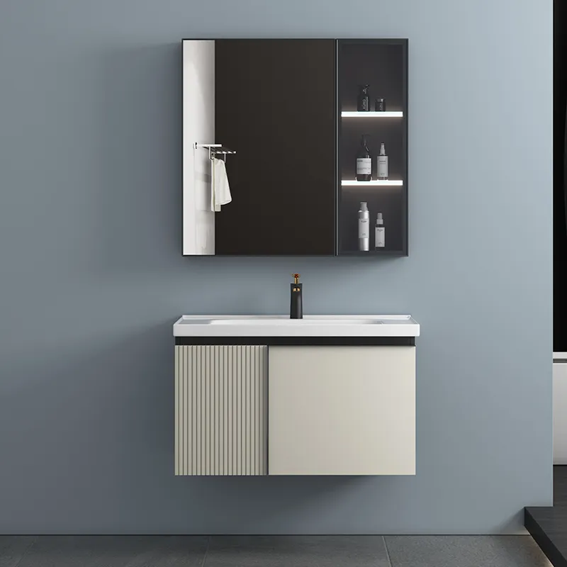 Modern Bathroom Cabinet View