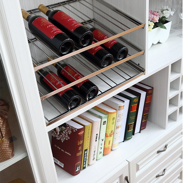 Foshan Factory Modern Style Home Furniture Wood Wine Bar Cabinet
