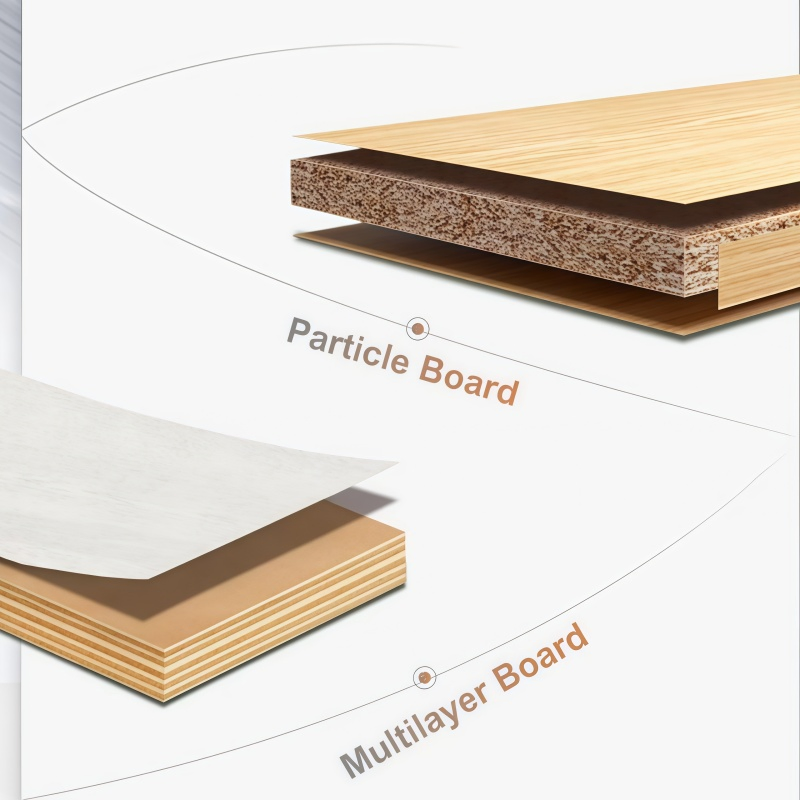 UK Apartment Project Customized Modern Luxury Wood Melamine Bedroom Cabinets Walk in Closet System