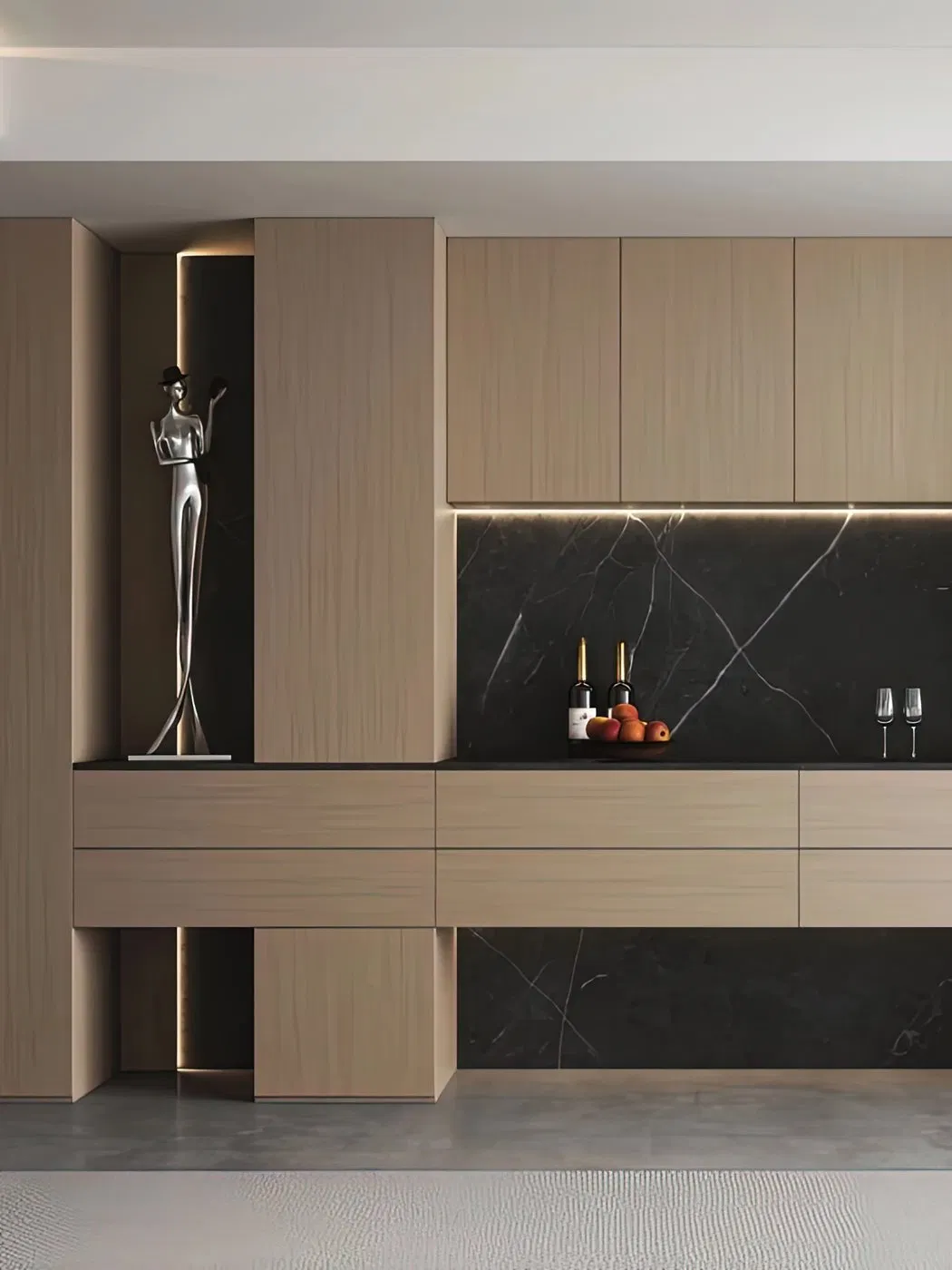 Wine Cabinet Display 3